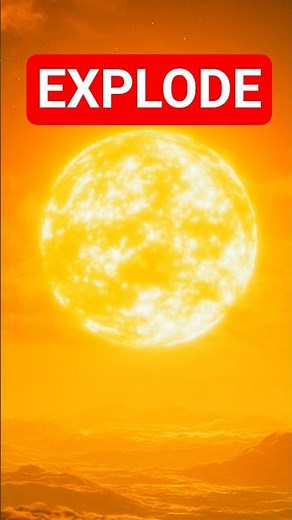 What If The Sun Explodes? 🌞 🤯