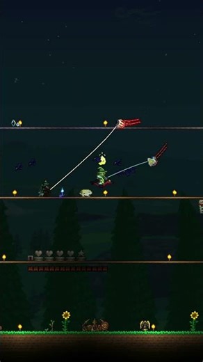 Funny moments from recent Terraria Vibes / Relaxing Playthrough video #terraria #funny #mistletoe