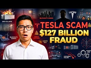 HAPPENED: Tesla's $127 BILLION Energy Storage SCAM - Grid Collapse IMMINENT