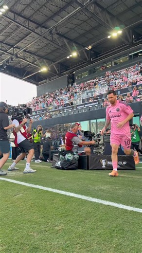 Focus. Purpose. Almost time. ⏱️🔥 | Inter Miami CF