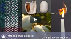 Intro to Fibers & Fabrics