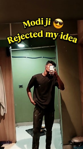 Modi Ji Rejected my idea😎😁 #exercisemotivation #motivation #musclebuliding #yt #ytshorts #viralreels