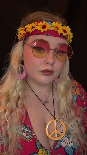 Edge of 17 great song ☺️ #70s #hippie #makeup #subscribe