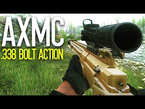 AXMC SNIPES - New .338 Bolt Action - Escape From Tarkov