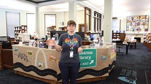 Next in our monthly location videos is Cabanne Library, located at 1106 Union Boulevard. This neighborhood library serves as a community hub. If you haven't visited Cabanne yet, be sure to stop by soon! | St. Louis Public Library