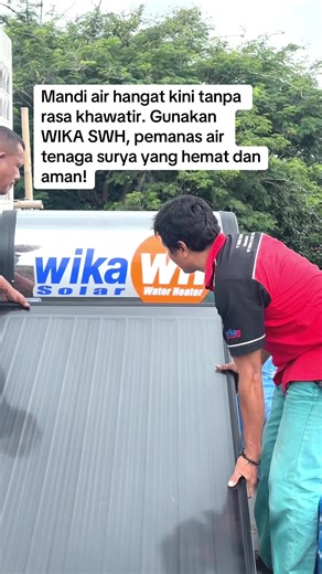 Mandi air hangat kini tanpa rasa khawatir. Gunakan WIKA SWH, pemanas air tenaga surya yang hemat dan aman . Pesan sekarang juga ! Info lengkap hub : 0811-1181-1610 , atau click link di bio 🙏🏻 Jika berkenan bisa tinggalkan no wa , supaya bisa kami hibungi . Terimakasih 🙏🏻 #waterheater #bandung #bogor #pemanasair #bekasi #fyp #viral