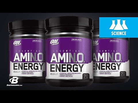 Optimum Nutrition Amino Energy | Science-Based Overview