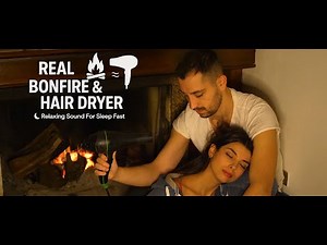 The Secret to Relaxation: Hair Dryer White Noise for Peaceful Nights 🌙