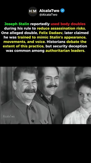 The Secret Doubles Who Protected Stalin From Death