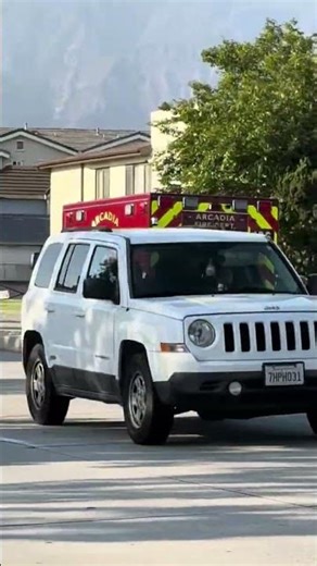 BLS106, RA106, and E106 leaving a shortness of breath to respond to a vehicle versus pedestrian