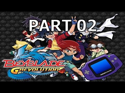Beyblade G-Revolution Walkthrough - #02 - [GBA]