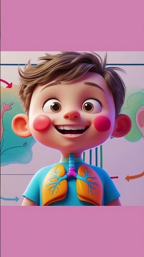 How Do Lungs Work? 🫁 | Fun Science for Kids #how lungs works #Forkids #science for kids