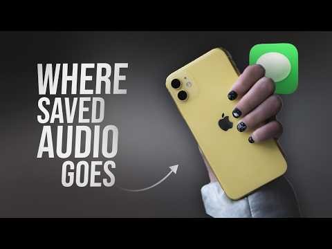 Where Do Saved Voice Messages Go on iPhone (explained)