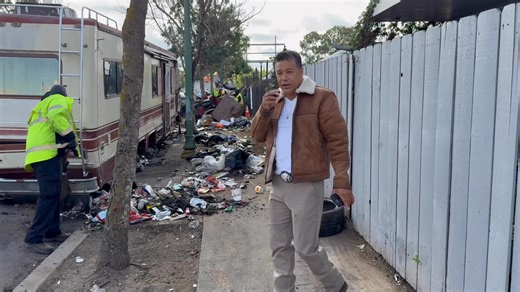 The first of 4 Cleanups/ Closures in District 7 , these idiots from Portland Oregon trying to stop us from cleaning up our streets and providing shelter to our folks! Thank you East Oakland for having my back!! #KenHouston #SonofOakland #district7councilmember | Ken Houston