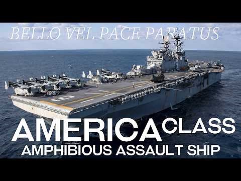 America-class | The Next Generation "Big-Deck" Amphibious Assault Ship