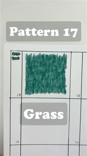Practicing Patterns | Pattern 17: Grass | Alcohol Ink Pens | CURRENTly: Art