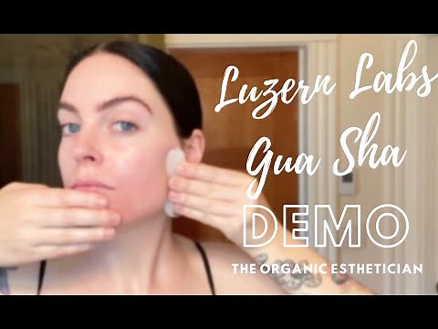 Sculpting & Detoxing Gua Sha Tutorial | Luzern Labs