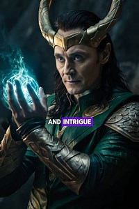 3K views · 60 reactions | The Cosmic Evolution of Loki: From Birth to Mischief Mastery! #Loki #mythology #nativeamerican #storytime #storytelling #fypシ #legend #AI #reelstrending #norsemythology | Myths & Legends | Facebook