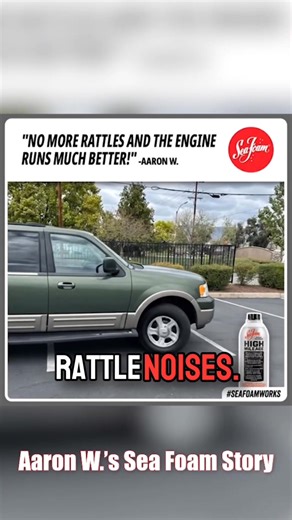 When miles add up, engines need a little extra care. Sea Foam High Mileage helps treat and lubricate fuel and oil systems, helping engines start easier, run smoother, and stay protected as they age. It’s an easy way to help your vehicle’s engine run cleaner and last longer – especially when the odometer says it’s earned it. ✅SeaFoamWorks.com #seafoamworks | Sea Foam Products