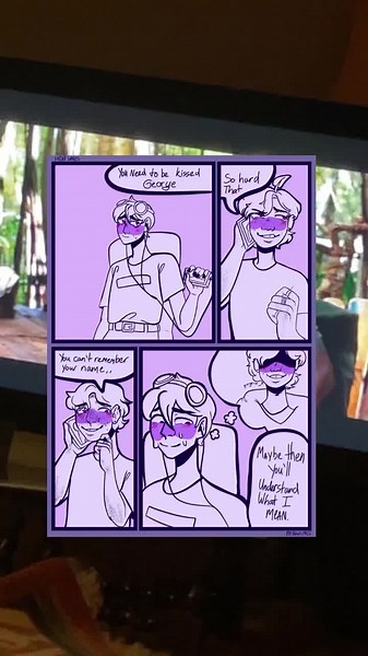 Credits to- bazilpng on deviant art! Dnf but make it ✨spicy✨😏 #dnf #dnfwattpad #dnfcomic #wattpad #spicy