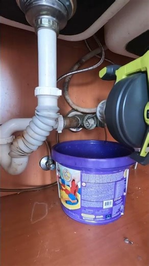 Clogged and backing up kitchen sink-rodding