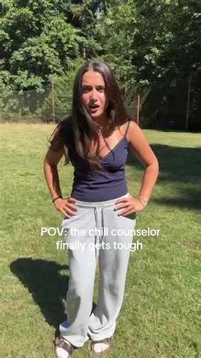 Chill Counselor's Transformation at Summer Camp