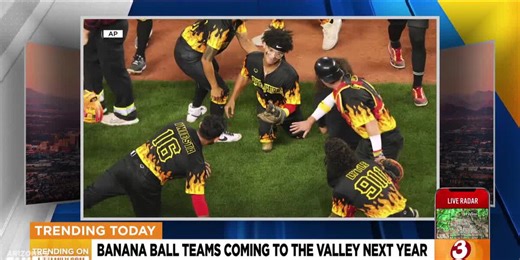 Savannah Bananas will not be playing in Arizona in 2026