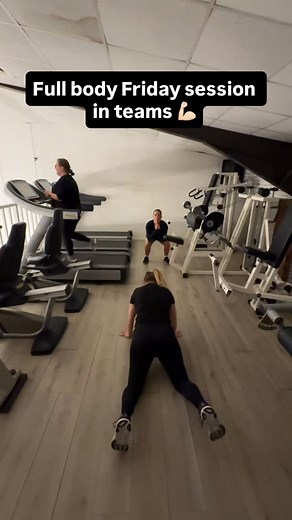 Team Friday full body session! All abilities welcome! 6am and 9:30am ❣️ | FIT Factory