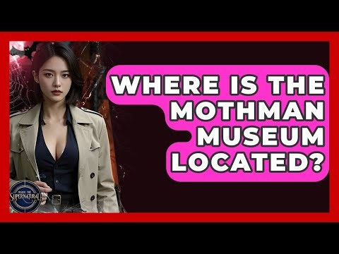 Where Is The Mothman Museum Located? - Inside the Supernatural