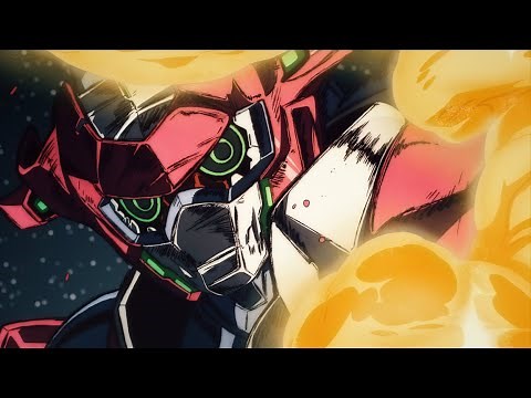 Gundam Reconguista in G Movie IV - G-Self vs Mack Knife