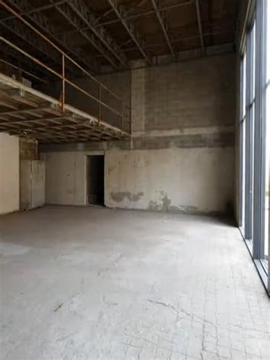 Abandoned Concrete Shell Transformed into Luxury Home