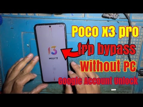 Poco X3 Pro Frp Bypass Without PC || Oppo X3 Google Account Unlock 100%✅