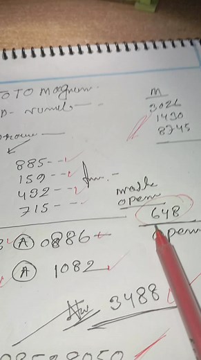 Toto Magnum 4d today open number 4d toto | আলো আলো