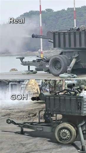 Real Cannon🧐#gatesofhell #mods