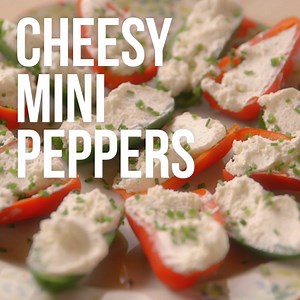 125K views · 2.8K reactions | Cheesy Mini Peppers are the easiest...