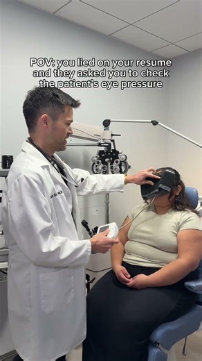 How to check your eye pressure at home 🙈
