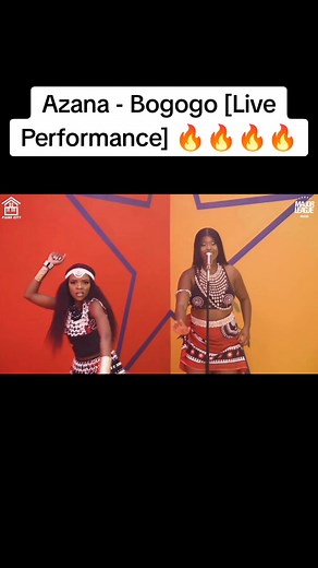 Azana - Bogogo [Live Performance] | Afrobeats Music | Trending on TikTok