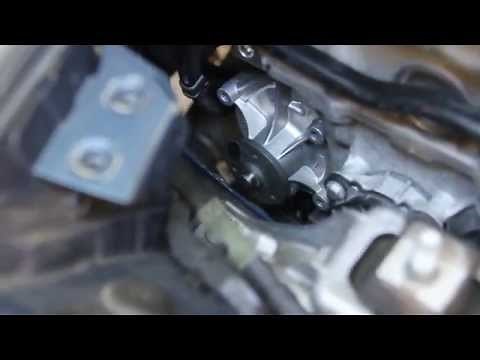 8 Steps to 2010 MINI S Clubman Waterpump Change