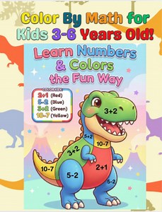 Color by Math Printable Dinosaur Activity Kindergarten Addition and Subtraction Worksheet Preschool Morning Work Kindergarten - Etsy Canada