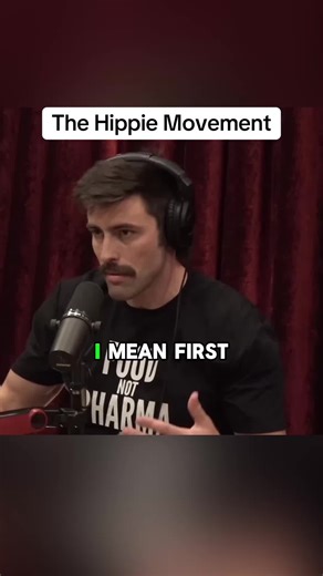 Pods With Context on Instagram: "The hippie movement is interesting #joerogan #podcast #reels #igreels #reelsviral"