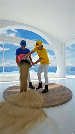 How to Transform Your Living Room with a Stunning Epoxy Floor & Marine Tank