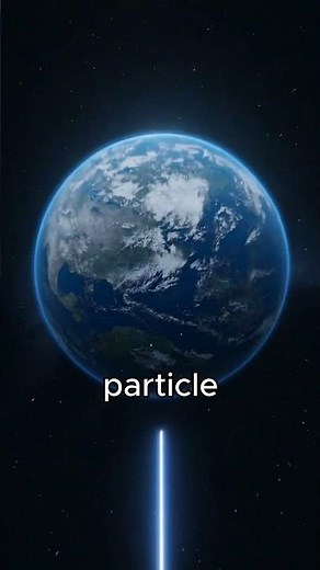 A ghost particle 100,000 times more powerful than any accelerator on Earth hit us