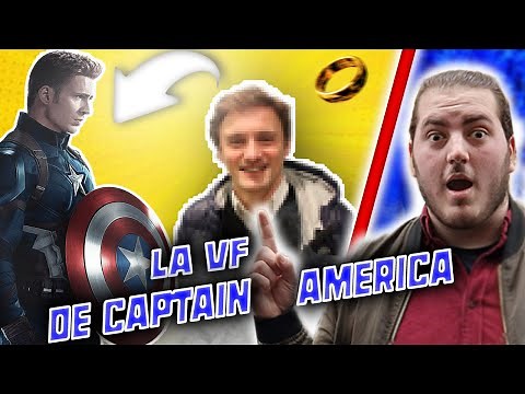 Qui est Alexandre Gillet, la voix française de Captain America ?