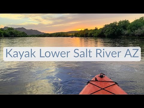 How to kayak the Salt River