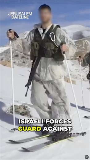 Jerusalem Dateline on Instagram: "From snow covered peaks to one of Israel’s most sensitive front lines. Mount Hermon may look peaceful, but it sits at the crossroads of Israel, Lebanon, and Syria. From this vantage point, the IDF guards against threats that are often unpredictable and unseen. WATCH FULL STORY: https://www.instagram.com/p/DUQk6iaiOvr/ For these soldiers, defending Israel is not just a mission. It is personal. They serve so families can return, life can continue, and vital resour
