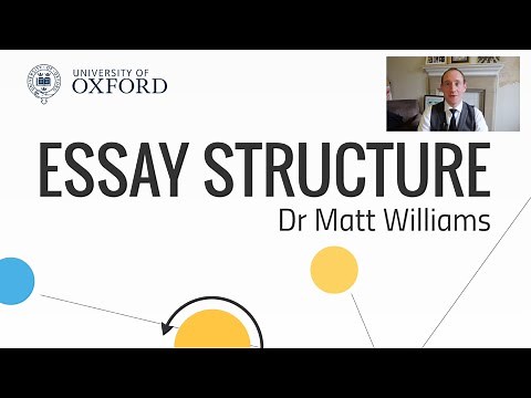Essay Structure [and my SECRET to coming TOP at UNI]!