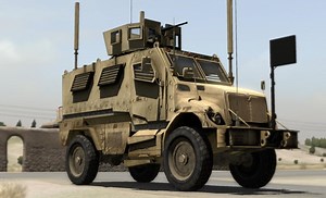MRAP MaxxPro addon - ARMA 2