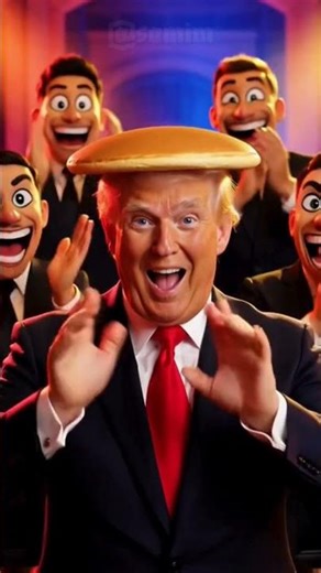 Donald Trump Funny Pancake Cooking 😂 | Viral AI Comedy Short | Pancake Disaster in the Kitchen