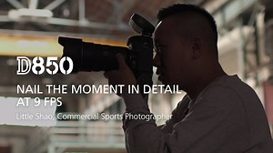 Catch the action with the #Nikon #D850 and its continuous shooting of up to 9* frames per second. http://nikn.ly/2gl6iZb | Nikon