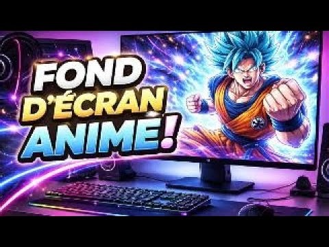 fond d'écran animé sur pc